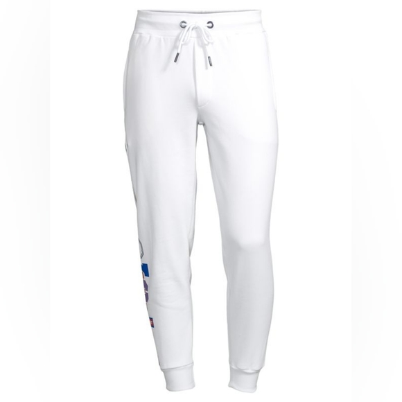 PLEIN SPORT PS78 Tape-Stripe Joggers - Picture 4 of 7